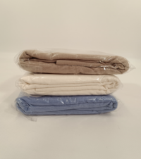 PAIR OF SOLID COLOR FLANNEL PILLOWCASES 50X80 Tellini S.r.l. Wholesale Clothing